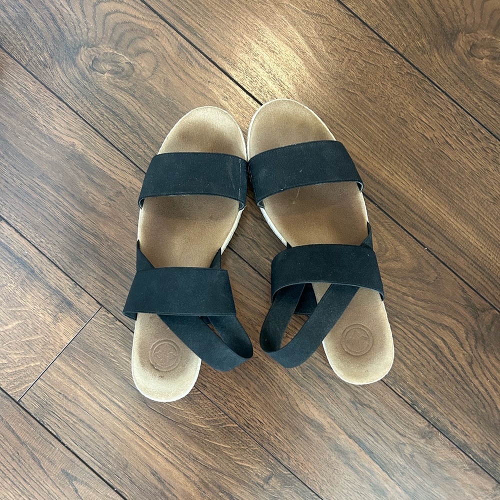 Charleston Shoe Co. Espadrilles Black